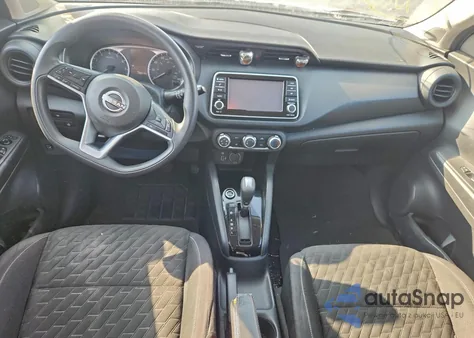 2022 Nissan Kicks S из США, поврежденный, VIN 3N1CP5BV5NL497798